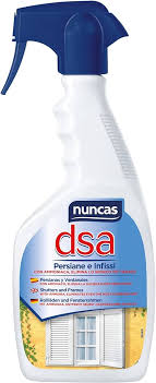 DETERGENTE DSA PERSIANE e INFISSI NUNCAS