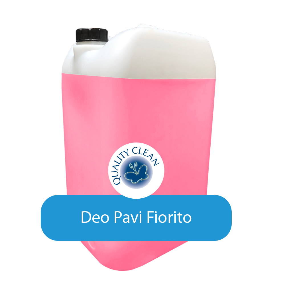 DETERGENTE PAVIMENTI DEO PAVI FIORITO ALLA SPINA QUALITY CLEAN