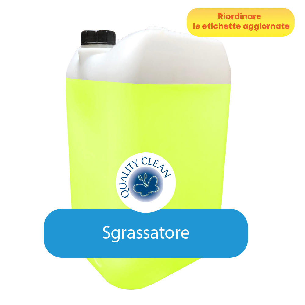 SGRASSATORE CONCENTRATO ALLA SPINA QUALITY CLEAN