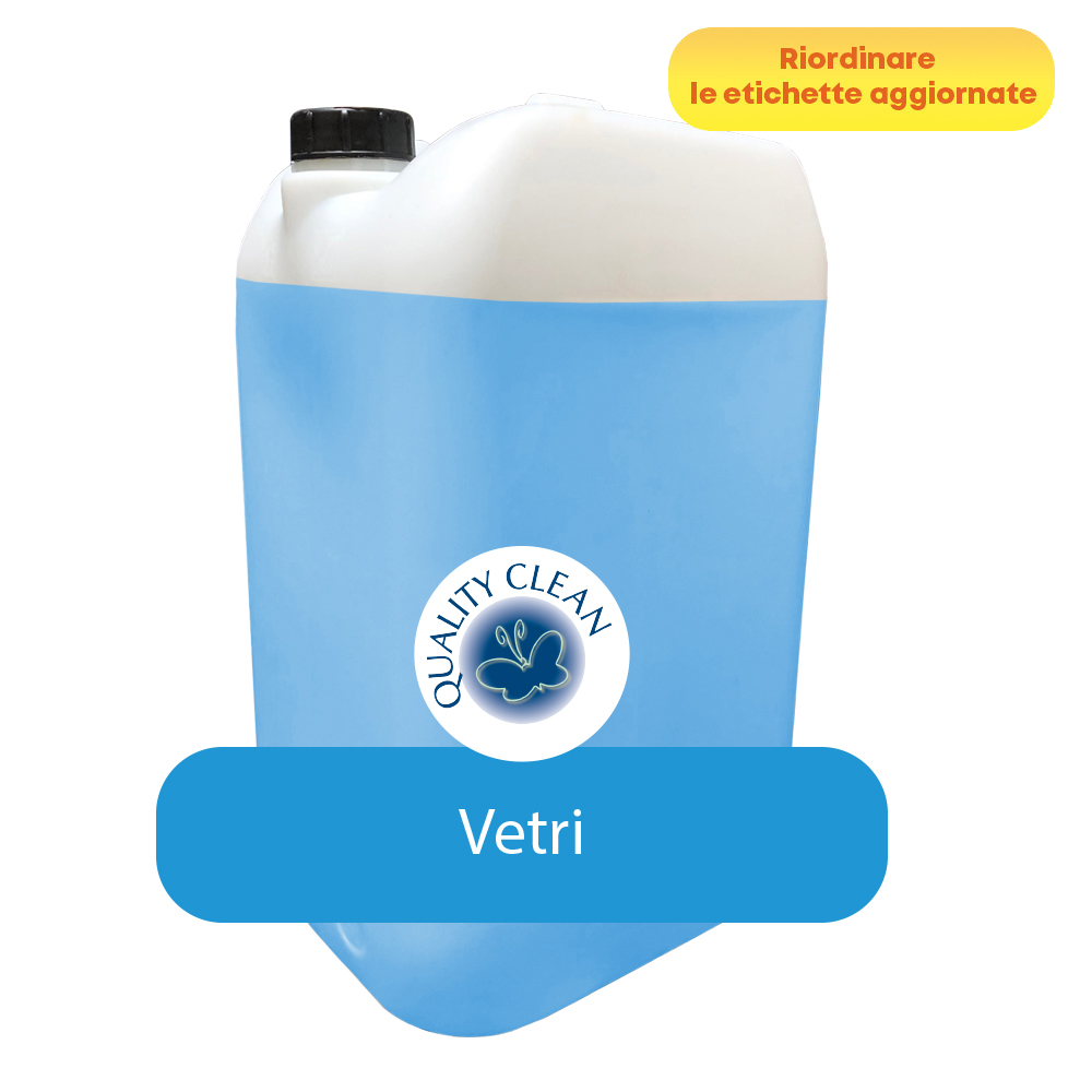 DETERGENTE VETRI ALLA SPINA QUALITY CLEAN