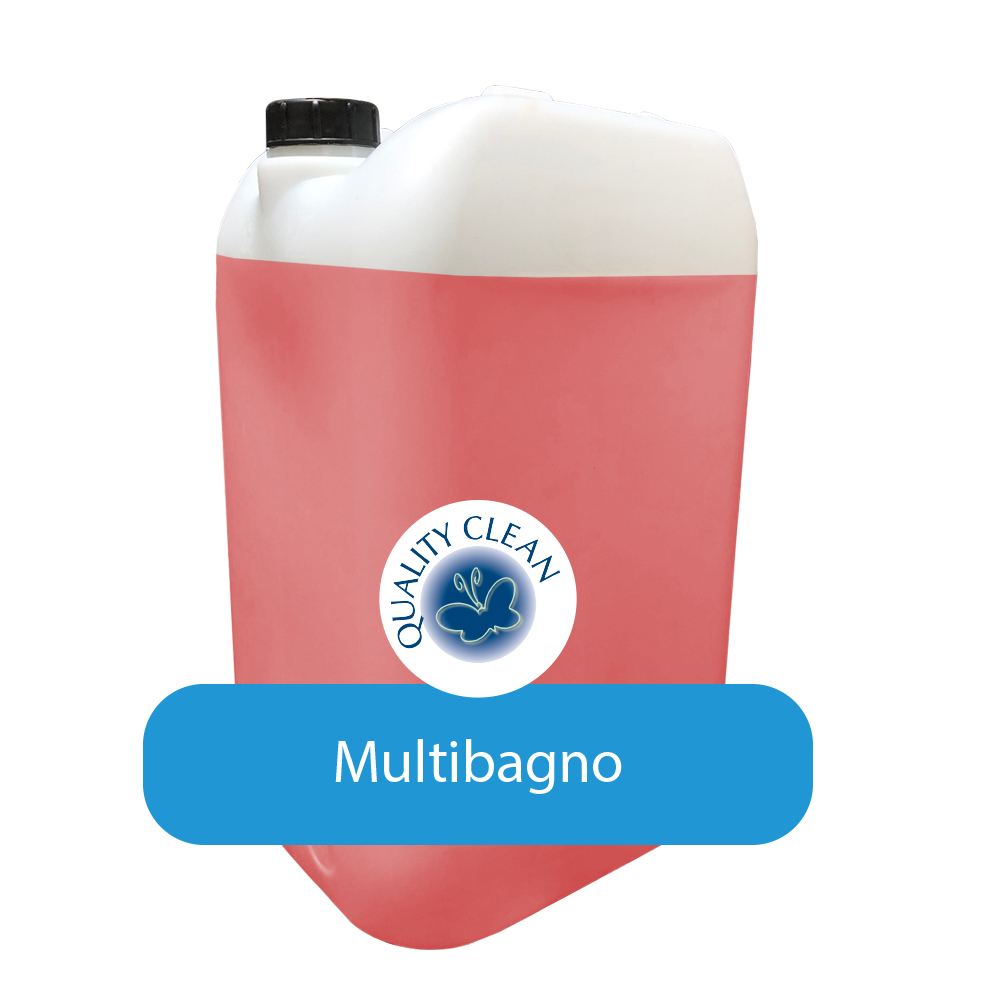 DETERGENTE MULTIBAGNO ALLA SPINA QUALITY CLEAN