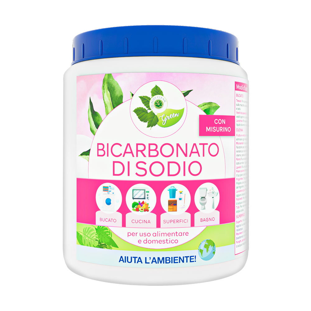 BICARBONATO DI SODIO GR.1000 QUALITY CLEAN