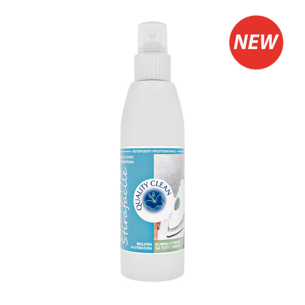 APPRETTO STIRAFACILE C/MICROPOMPA 150 ML QUALITY CLEAN