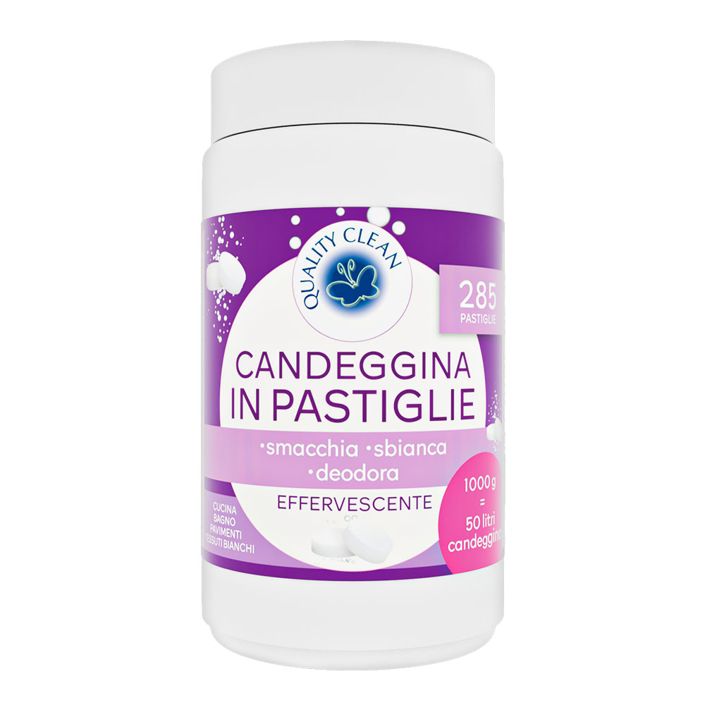 CANDEGGINA IN PASTIGLIE EFFERVESCENTI 1KG QUALITY CLEAN