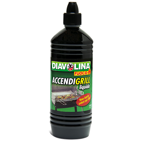 ACCENDIGRILL LIQUIDO DIAVOLINA