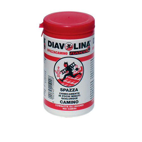 SPAZZACAMINO IN POLVERE DIAVOLINA