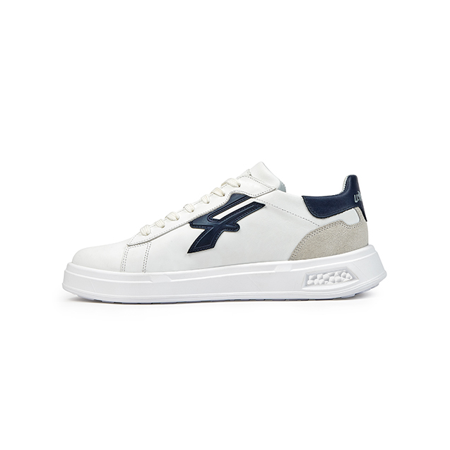 SCARPA SNEAKERS ANTISCIVOLO BLAIR BIA/BLU/BEIG UPOWER - Image 3