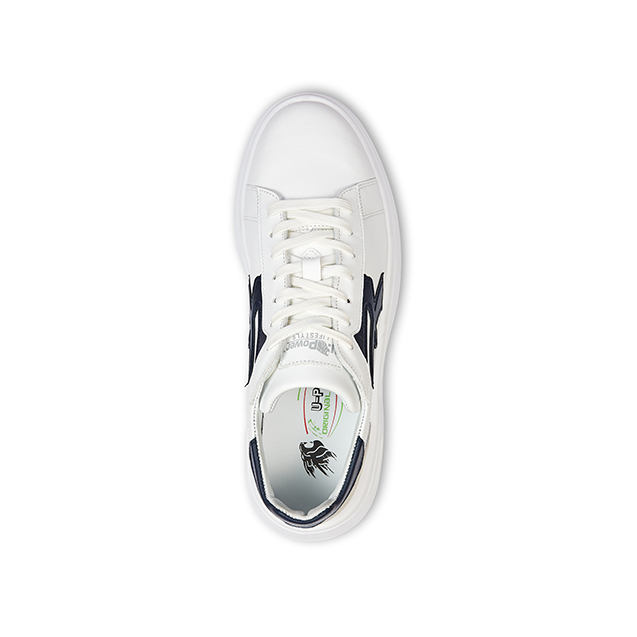 SCARPA SNEAKERS ANTISCIVOLO BLAIR BIA/BLU/BEIG UPOWER - Image 2